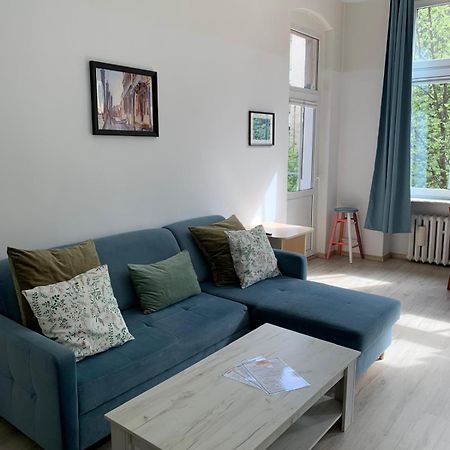 Bright And Spacious Apartment 什切青 外观 照片