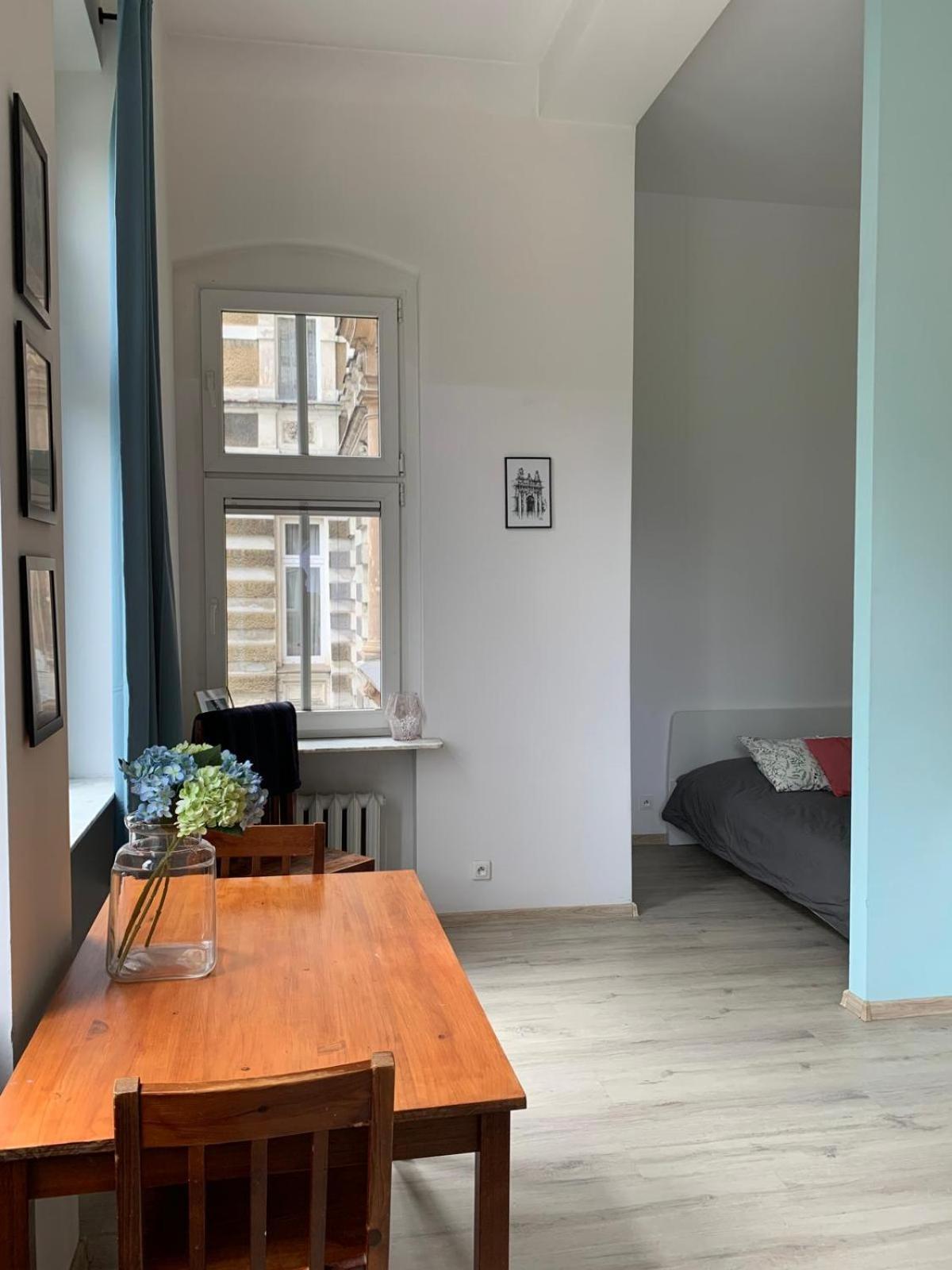 Bright And Spacious Apartment 什切青 外观 照片
