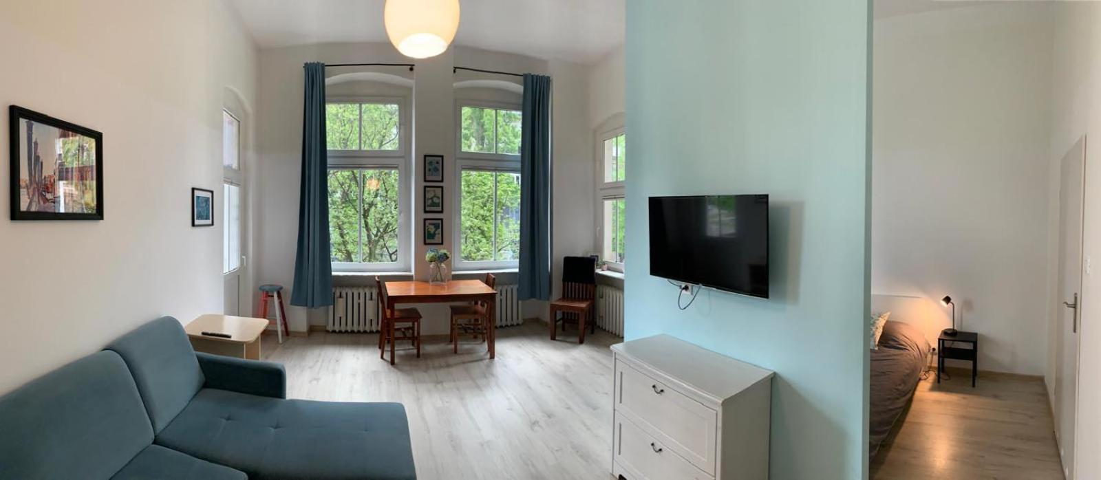Bright And Spacious Apartment 什切青 外观 照片
