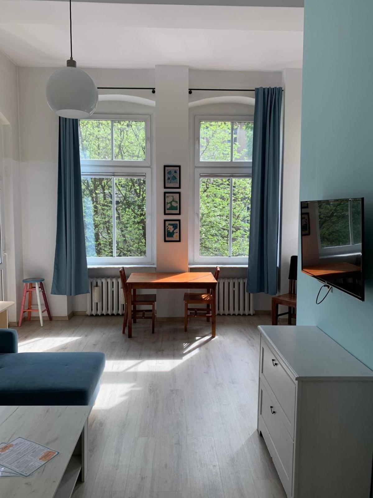 Bright And Spacious Apartment 什切青 外观 照片