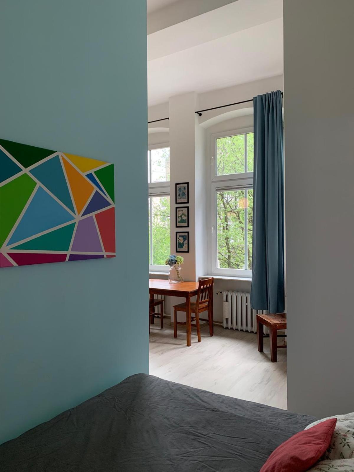 Bright And Spacious Apartment 什切青 外观 照片