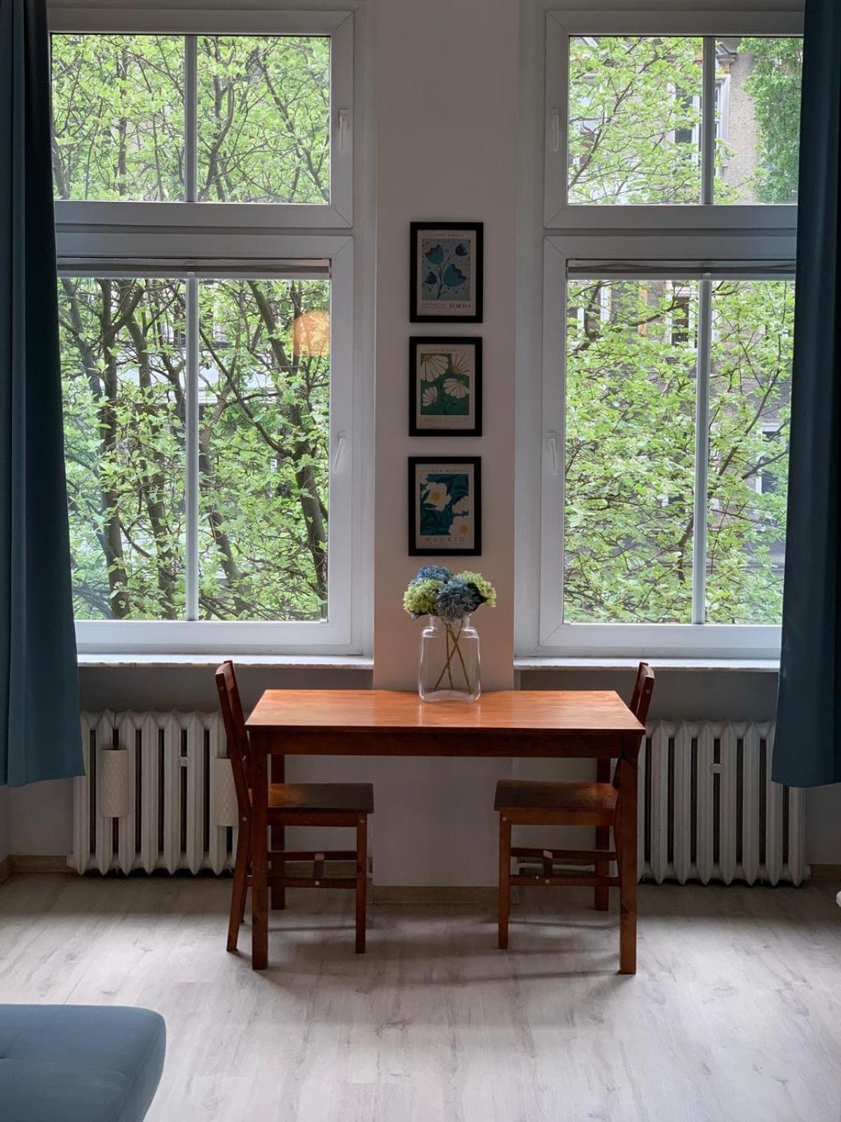 Bright And Spacious Apartment 什切青 外观 照片